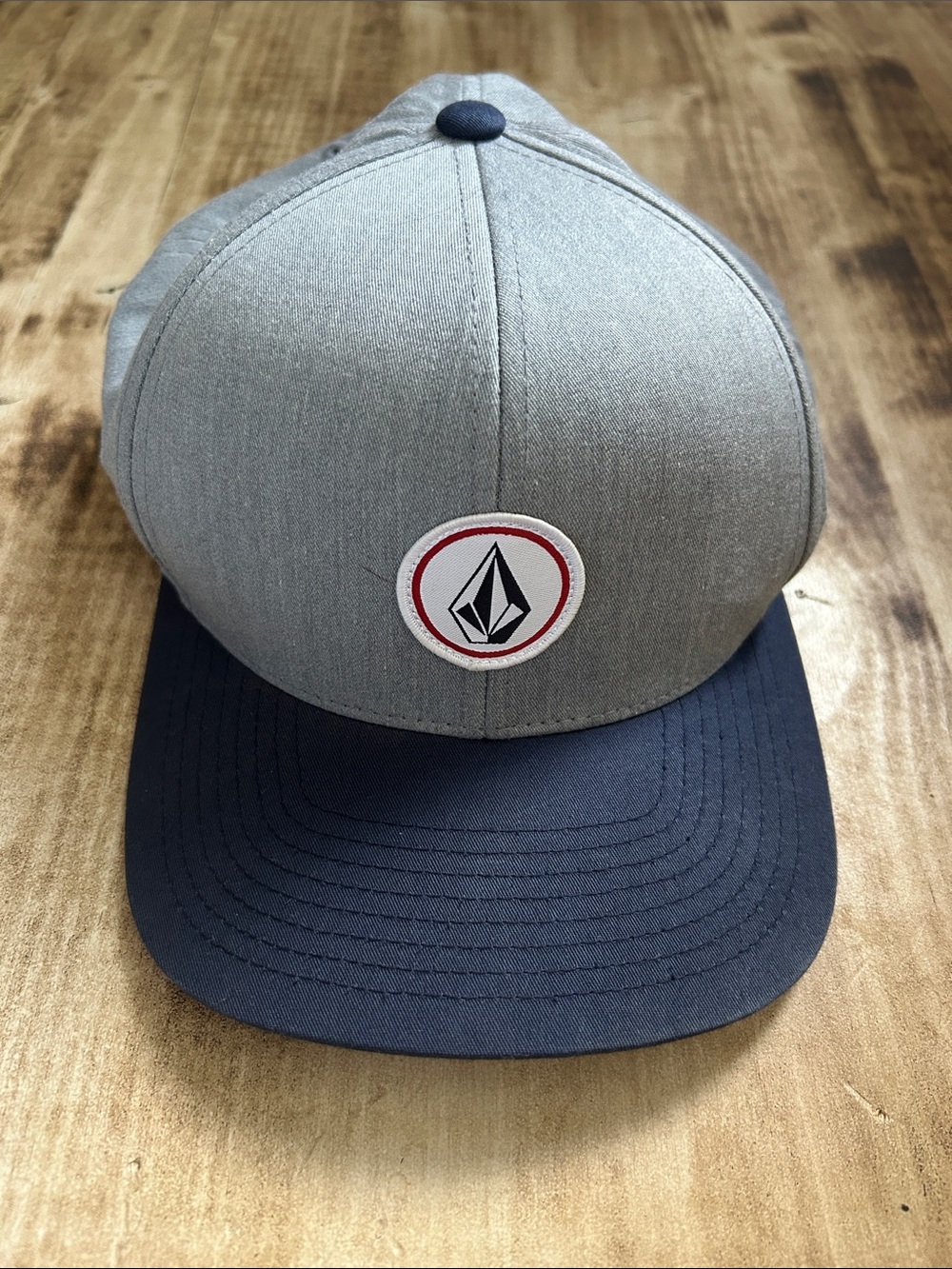 Volcom Quarter Twill Two-Tone Snapback Hat